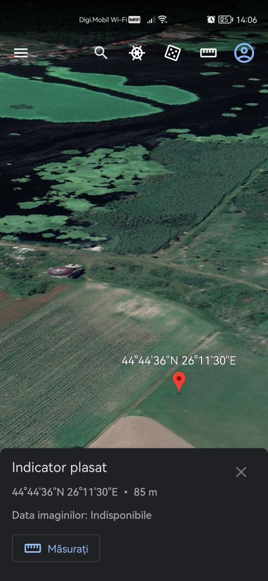 Snagov Siliștea 14700mp la100m de lac. Accept auto în prețul terenului
