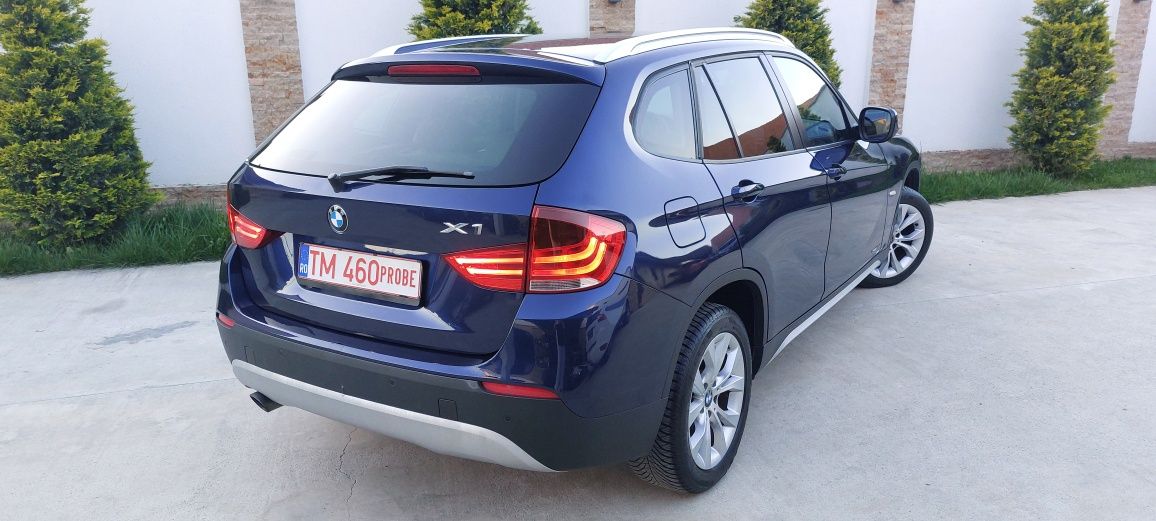 BMW X1-2.0d(Xdrive) 4x4‼️177cp( E5) Automatik - An 2010 ‼️