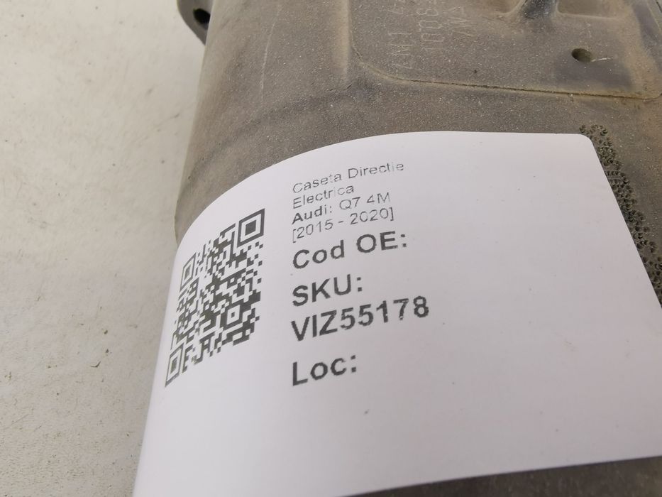 Електрическа кормилна кутия Ауди Q7 / Audi Q7 4M Оригинална, в добро с