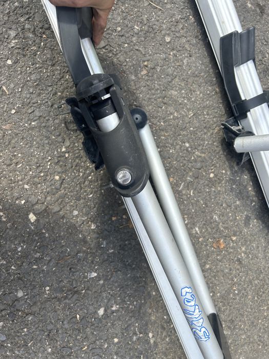 Suport bicicleta bare portbagaj Thule Biker