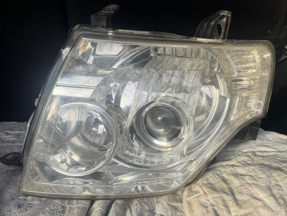 Фары Поджеро 4 Под ксенон