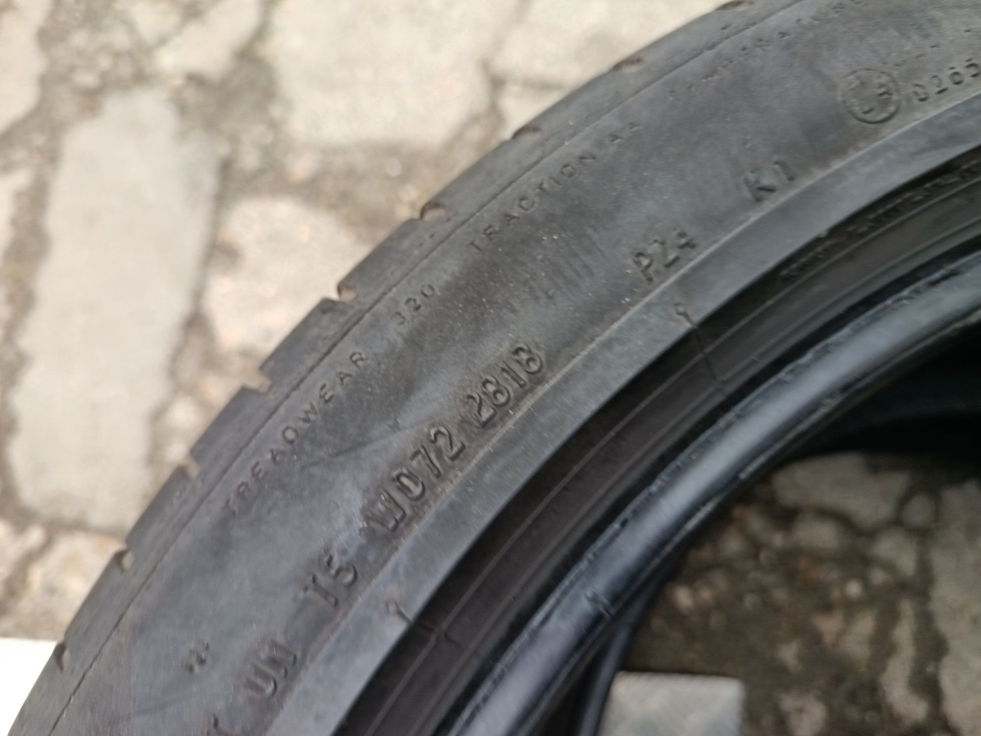 Anvelope vara 275 40 20 pirelli runflat 2018 5mm