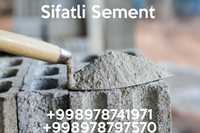 Sifatli sement 500 -450 markagacha