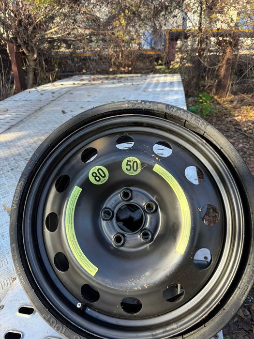 Резервна гума комплект МЛ R класа Мерцедес