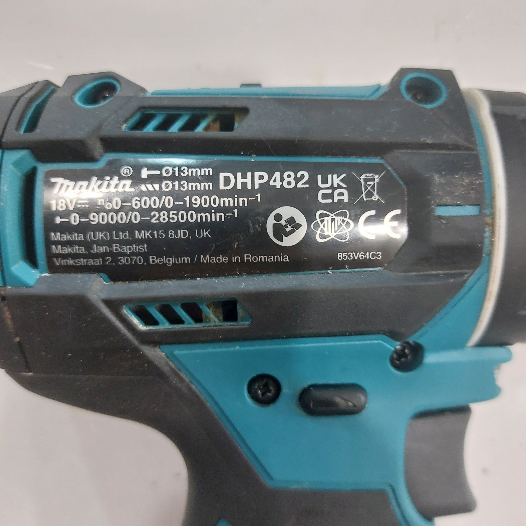 Безчеткови акумулаторни винтоверти Макита Makita 18 V DDF DHP