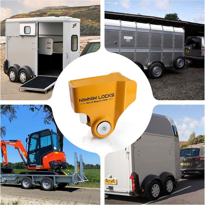 NiwNiw Заключващ механизъм за теглич Ifor Williams Knott Avonride 50мм