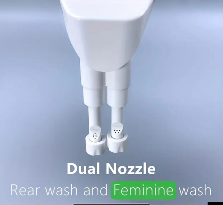 Хигиенен душ (биде) за тоалетна с двойна функция – комфорт и чистота