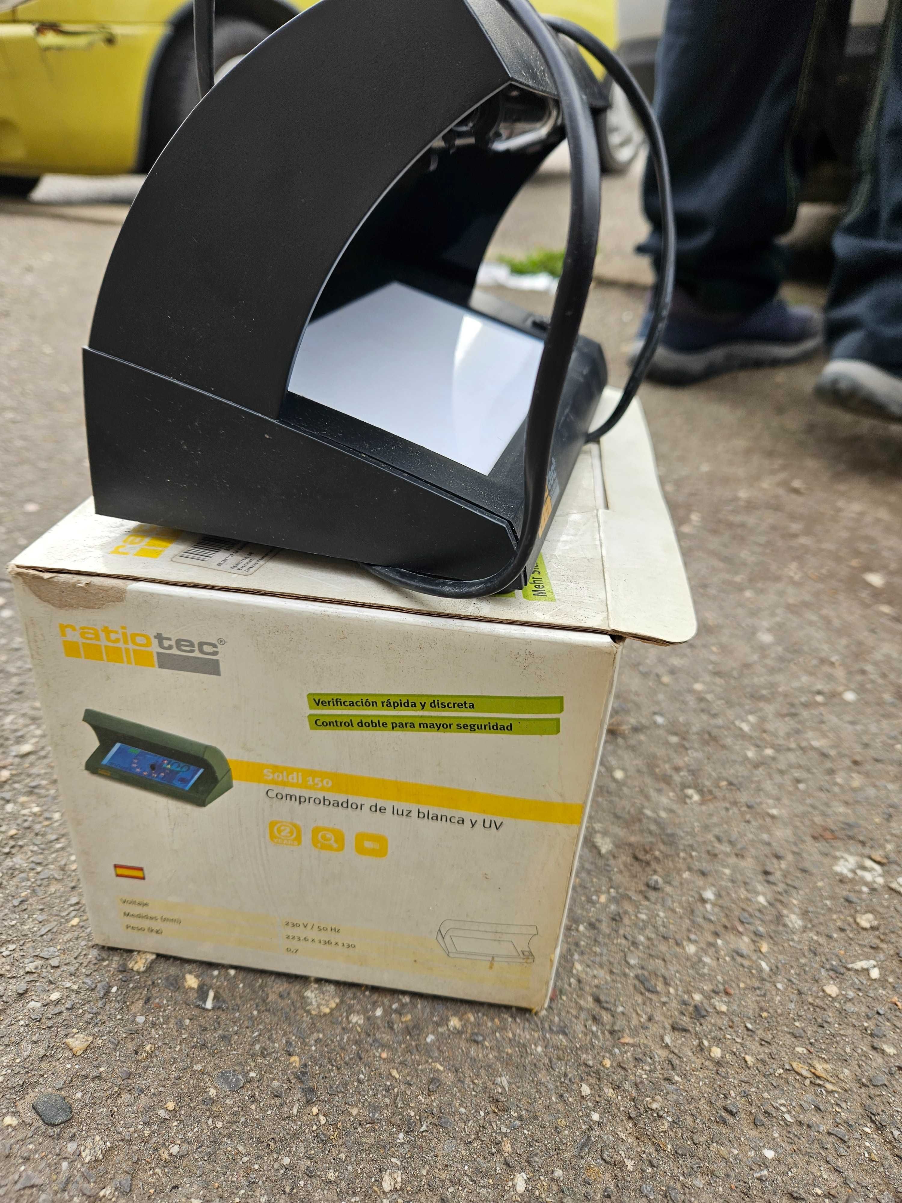 Детектор за банкноти RatioTec 150