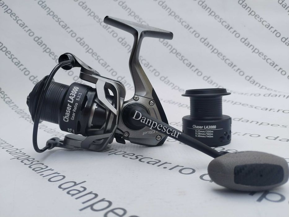 Mulinetă Feeder Match PRO FL CHASER LA3000 tambur Long Cast