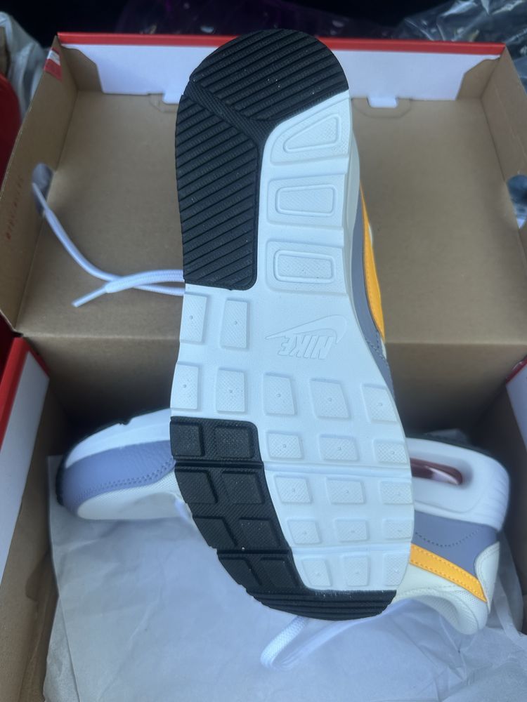 Nike Air Max SC GS сиво-оражеви