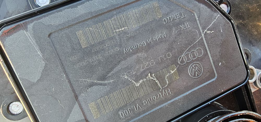 Mecatronic Audi A4 B7  A6 C6 Multitronic 7+1