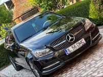 Mercedes c250 facelift 2013, 204 CP,benzina, 1,8