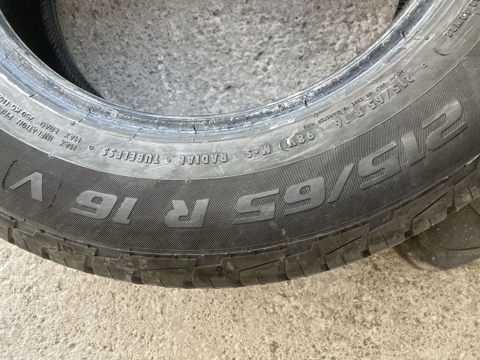 Лятни гуми 215-65-16