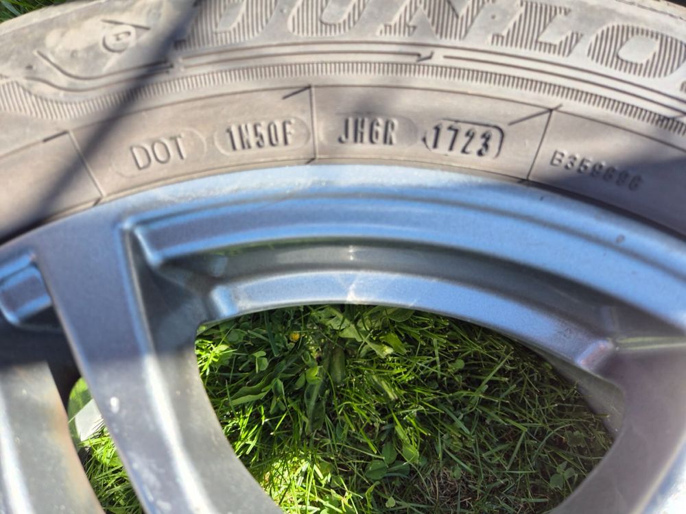 Vand jante 5x112
