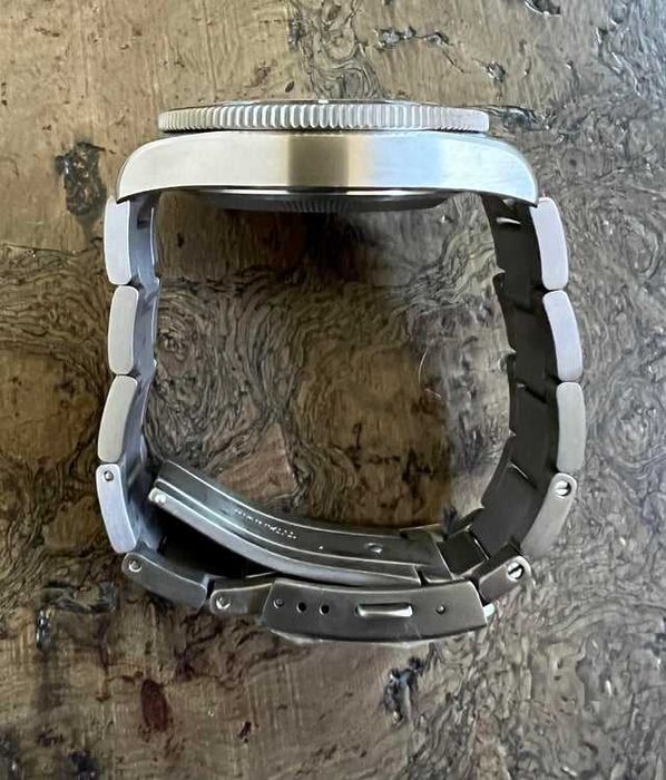 Seestern automatic titanium V2 200m diver - Tudor Pelagos 39mm