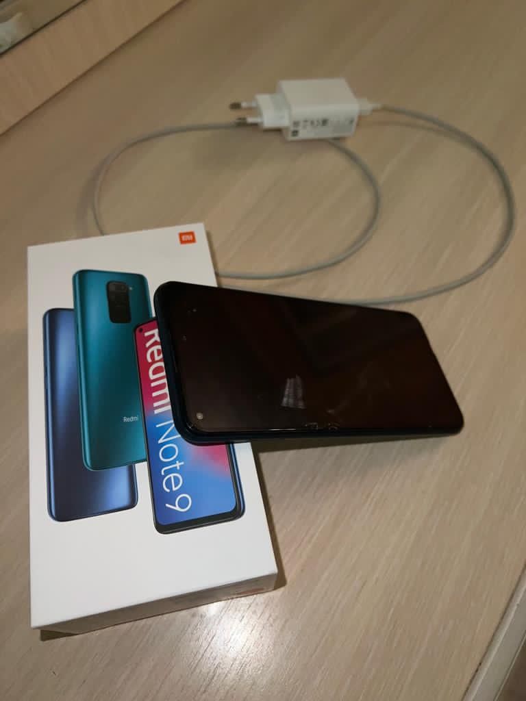 Xiaomi redmi note 9