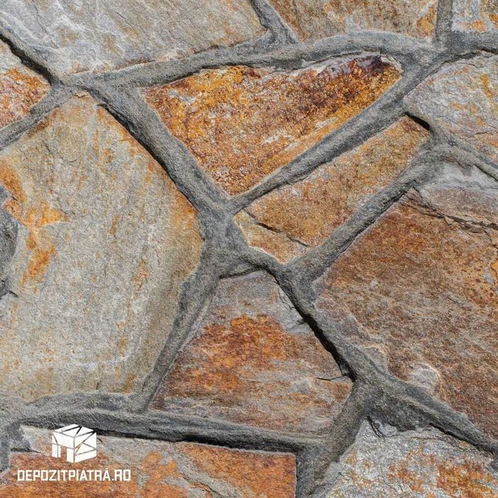 Piatra Poligonala Decorativa