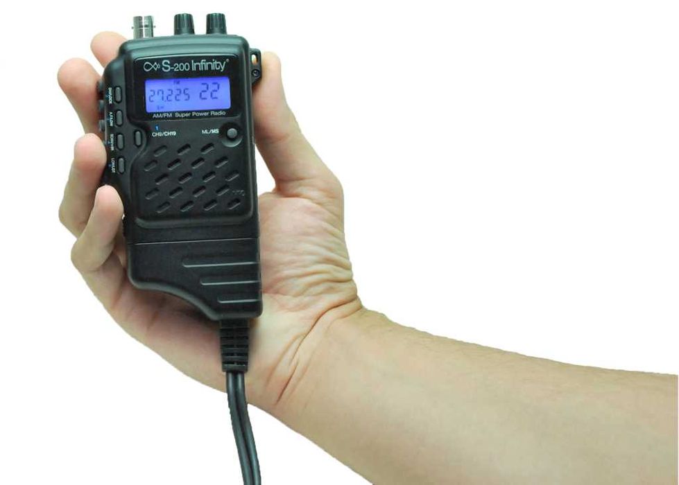 Statie radio cb 20 Wati +4 wati +Antena WiLL GRATIS