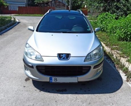 На части Пежо 407sw 2.0HDI 136к. 6 степенна