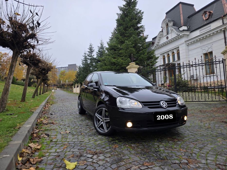 Golf 5 diesel 2008