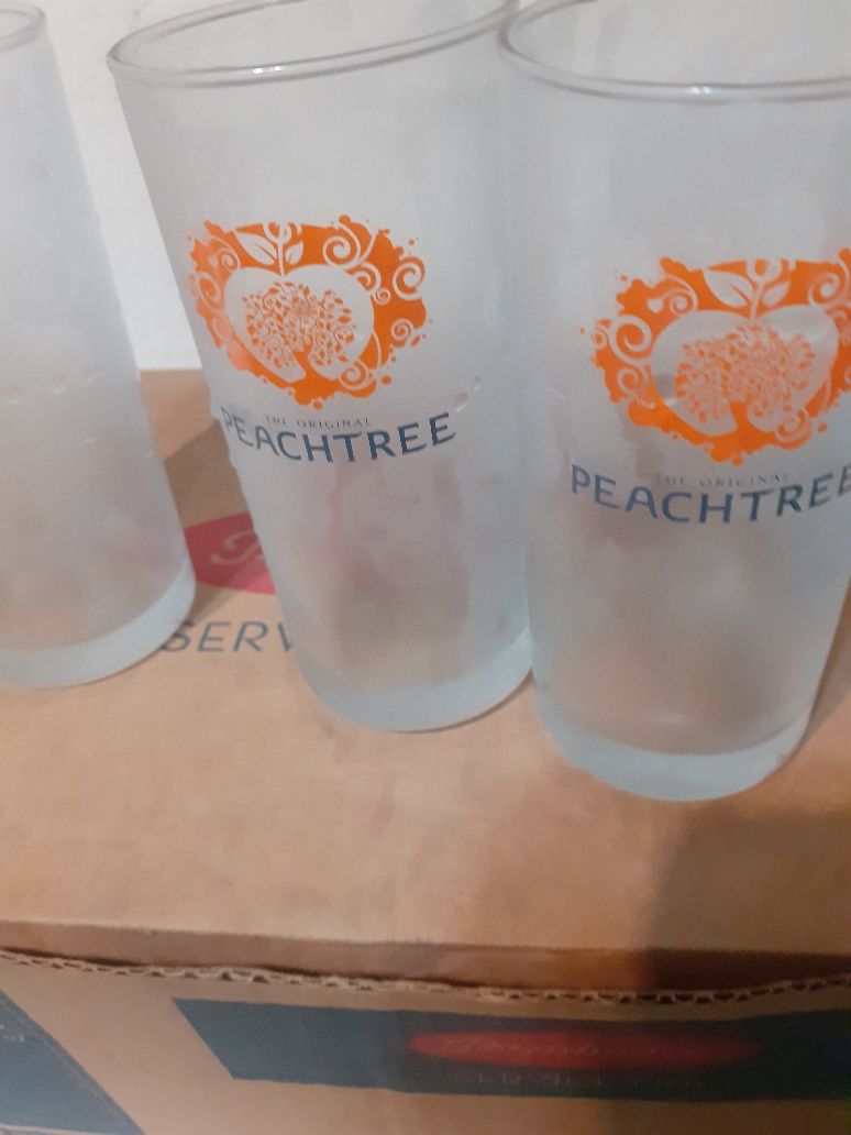 Pahare peachtree originale