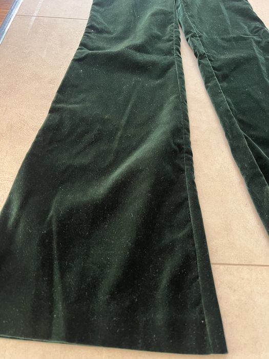 Кадифен панталон Pinko