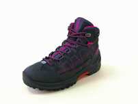 Bocanci PIELE 31 32  Ghete munte copii LOWA - GORETEX -Impermeabili