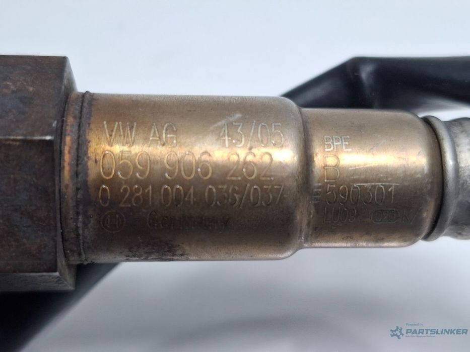 Sonda lambda VOLKSWAGEN TOUAREG 7LA, 7L6, 7L7 2002 - 20133.0 V6 TDI BKS, CATA BOSCH 0281004036 059906262B