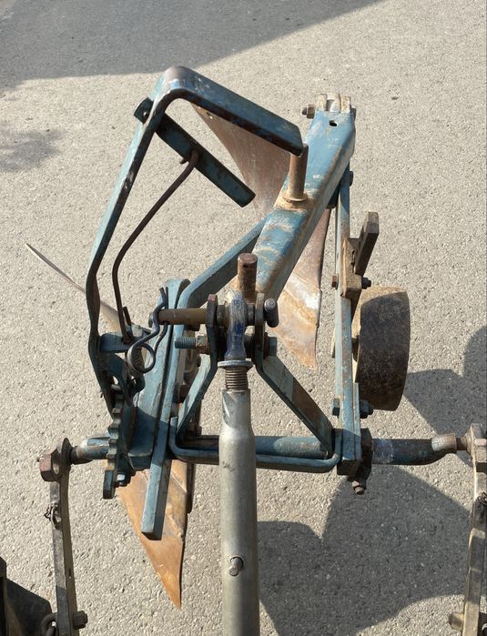 Plug sarbesc 2 brazde 45-60 cp