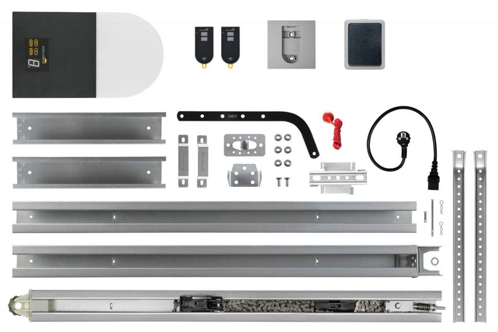 Kit de motorizare pentru portul de garaj Schellenberg 60923 Smart