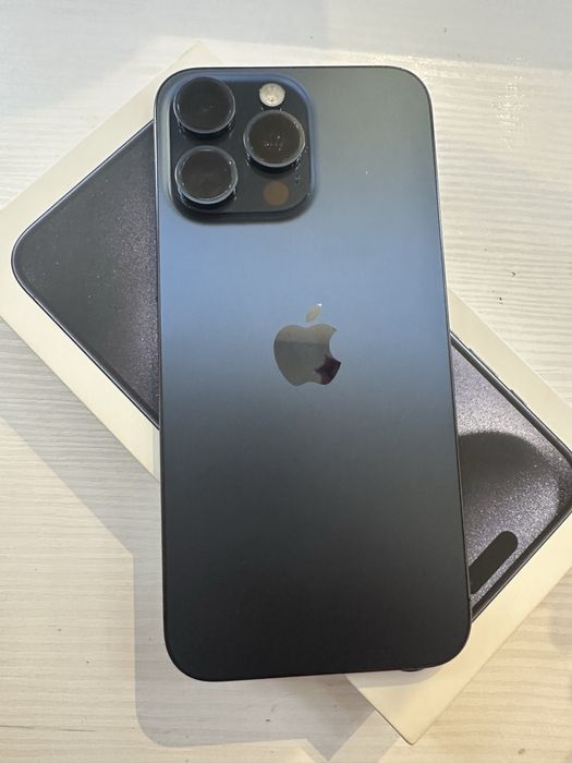 iPhone 15 Pro Max , 256GB, Blue titanium