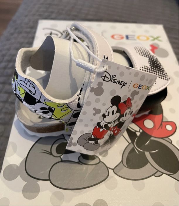 Sandăluțe Geox Mikey Mouse