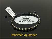 Bijuteria Royal CB : Bratara cu snur argint 925 3,30gr