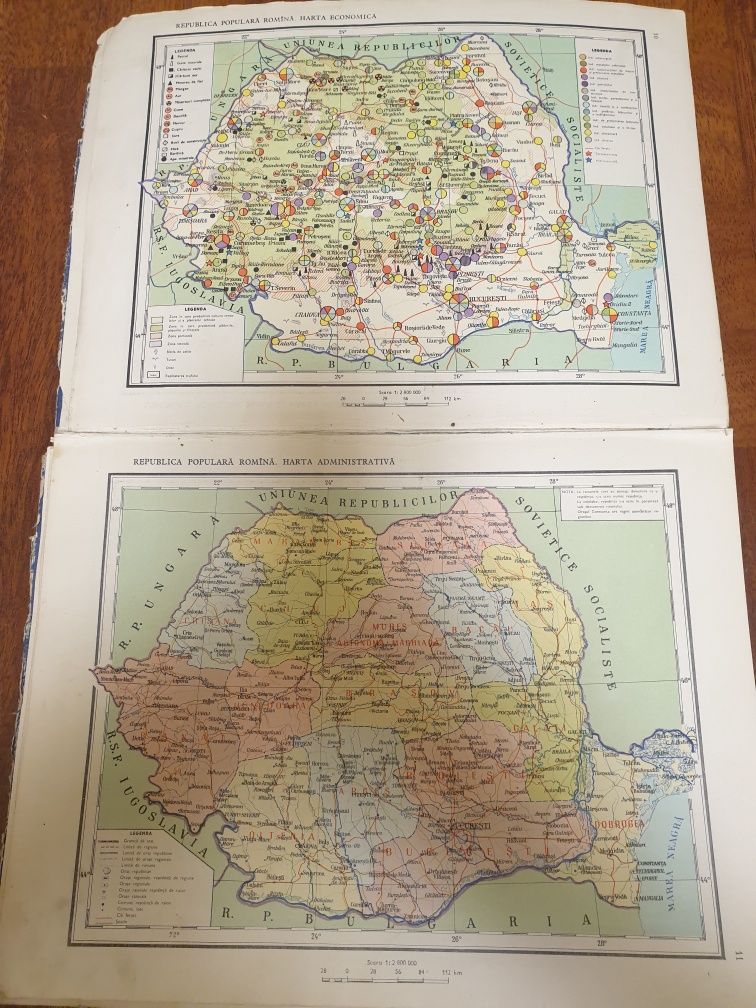 Atlas Geografic 1963