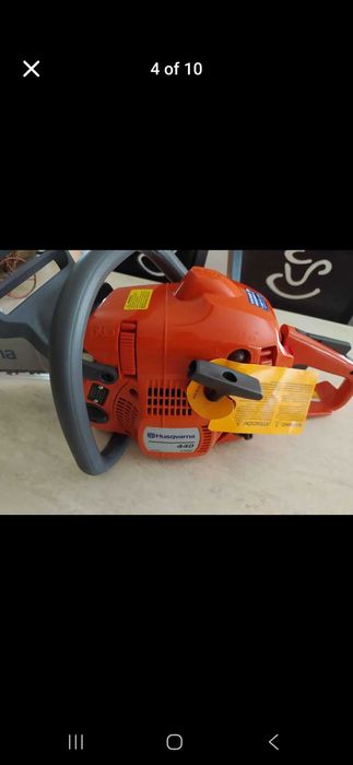 Moторен трион резачка Husqvarna 440