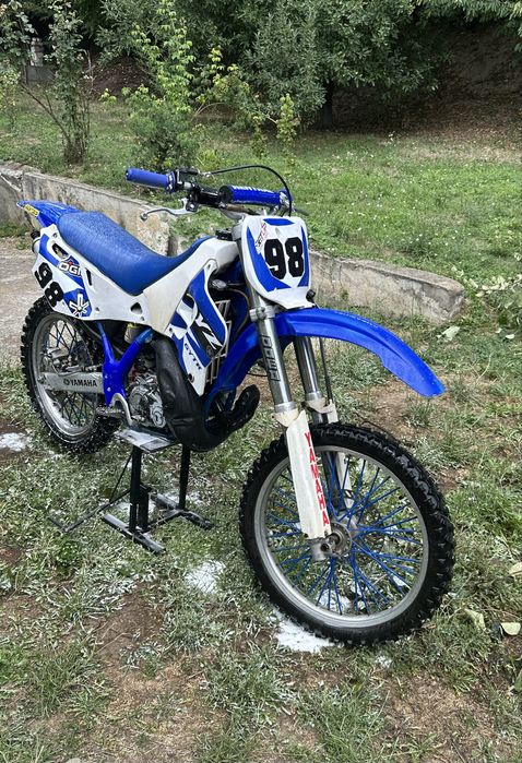 Кросов мотор Yamaha yz  (двигател от dt200)