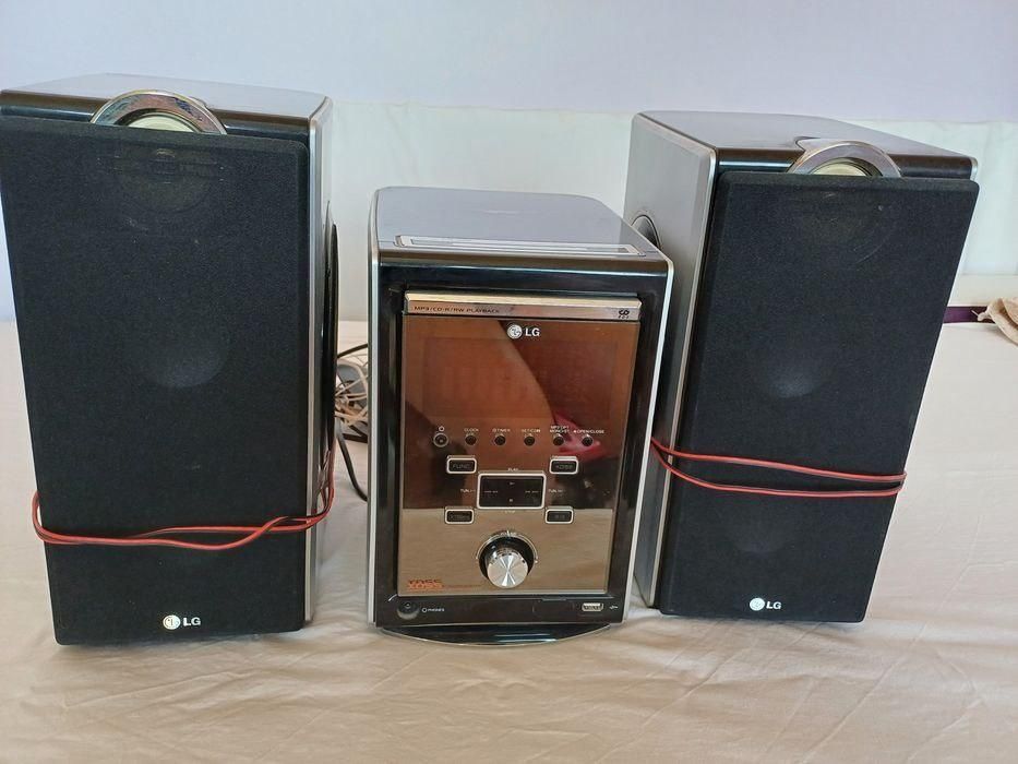 LG уредба с радио
