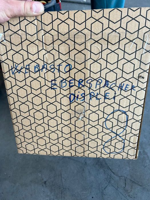 Webasto EBESPACHER cu display