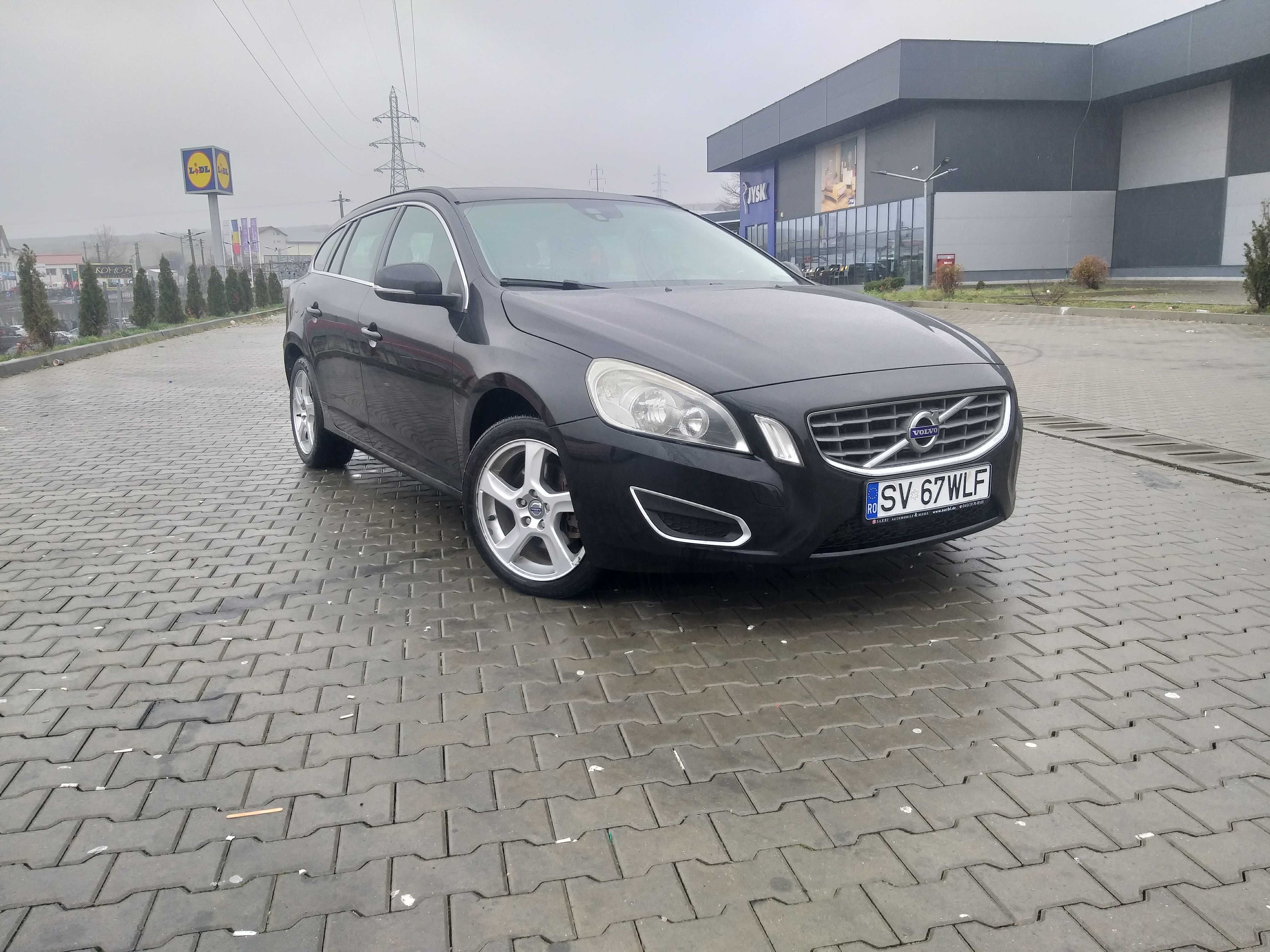 Volvo V60 Diesel D3 Automat 2011