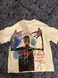 Tricou Tee Basquiat x Ev Bravado & Téla D'Amore x H&M( NU Jordan Nike