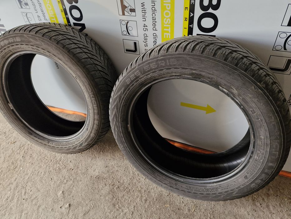 2бр. всесезонни гуми Nokian Seasonproof SUV 225/55/18