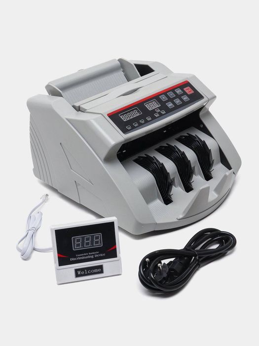 Счетная машинка счетчик банкнот Pul sonash перечисление есть