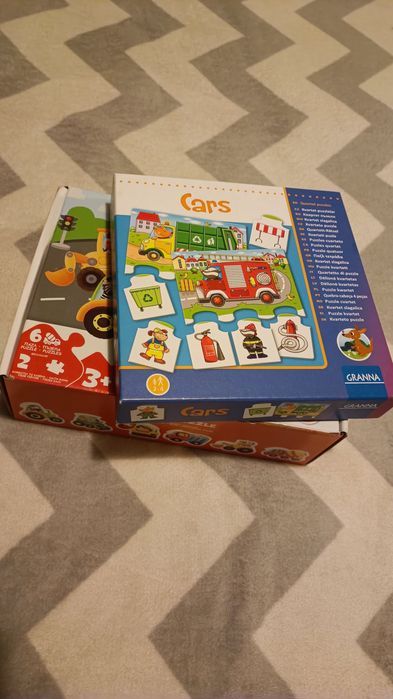 Детски пъзелчета +18 мес.