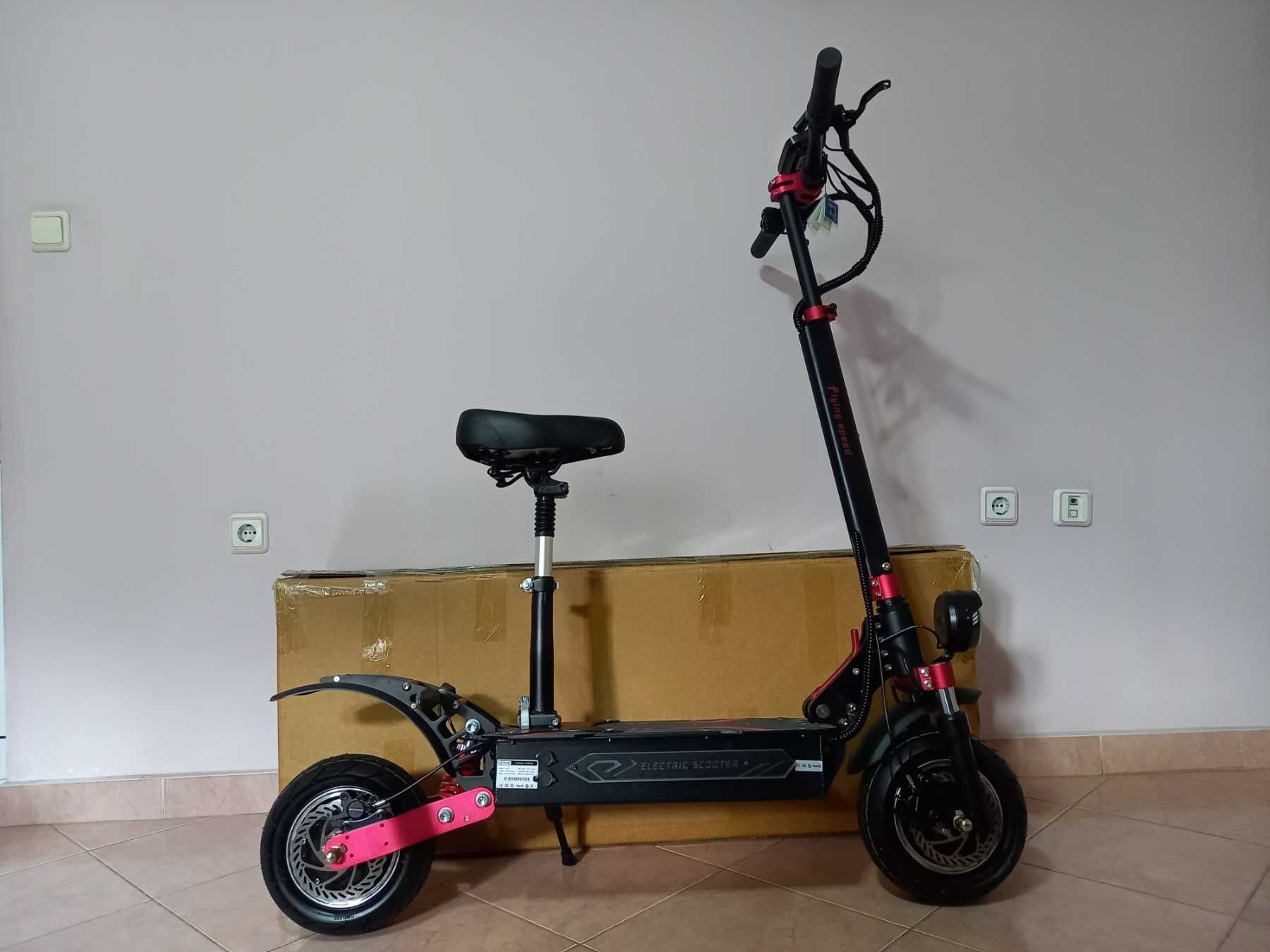 Електрически скутер/тротинетка със седалка BOYUEDA 3200W 28AH