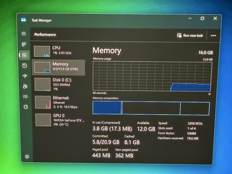 Pc Ryzen 7 5700x,16 gb ram,2x ssd (500 si tb) rtx 3070