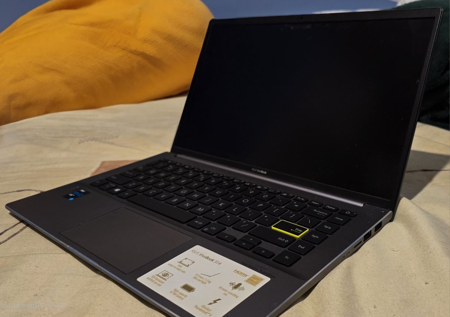 Laptop Asus VivoBook I7-11th evo, Windows 11!