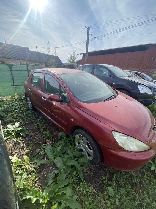 Piese Peugeot 307 an 2007 motor 2.0 i.benzina!