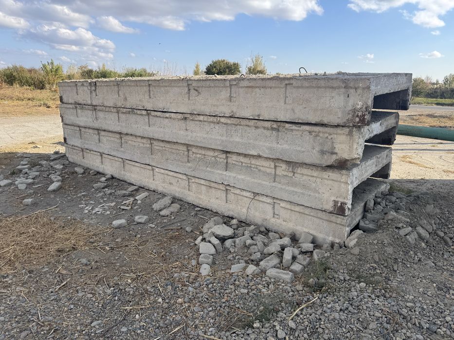 Бетон плита бу 6 мтр га 1.5