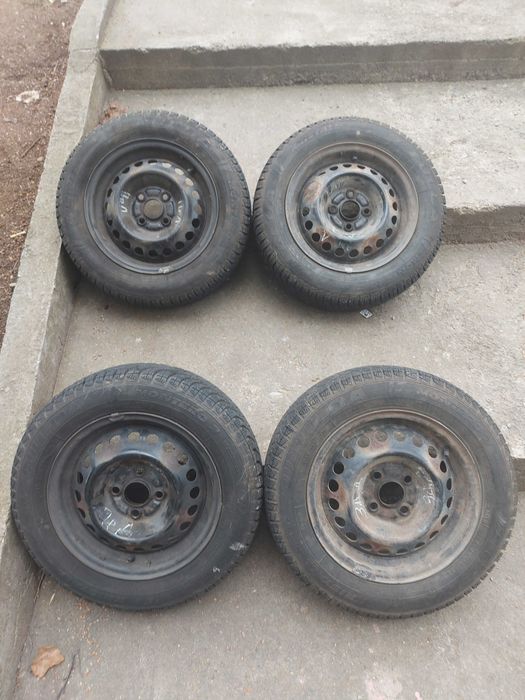 Джанти със зимни гуми Fulda kristall montero 3, 175/65 R14, DOT 2922