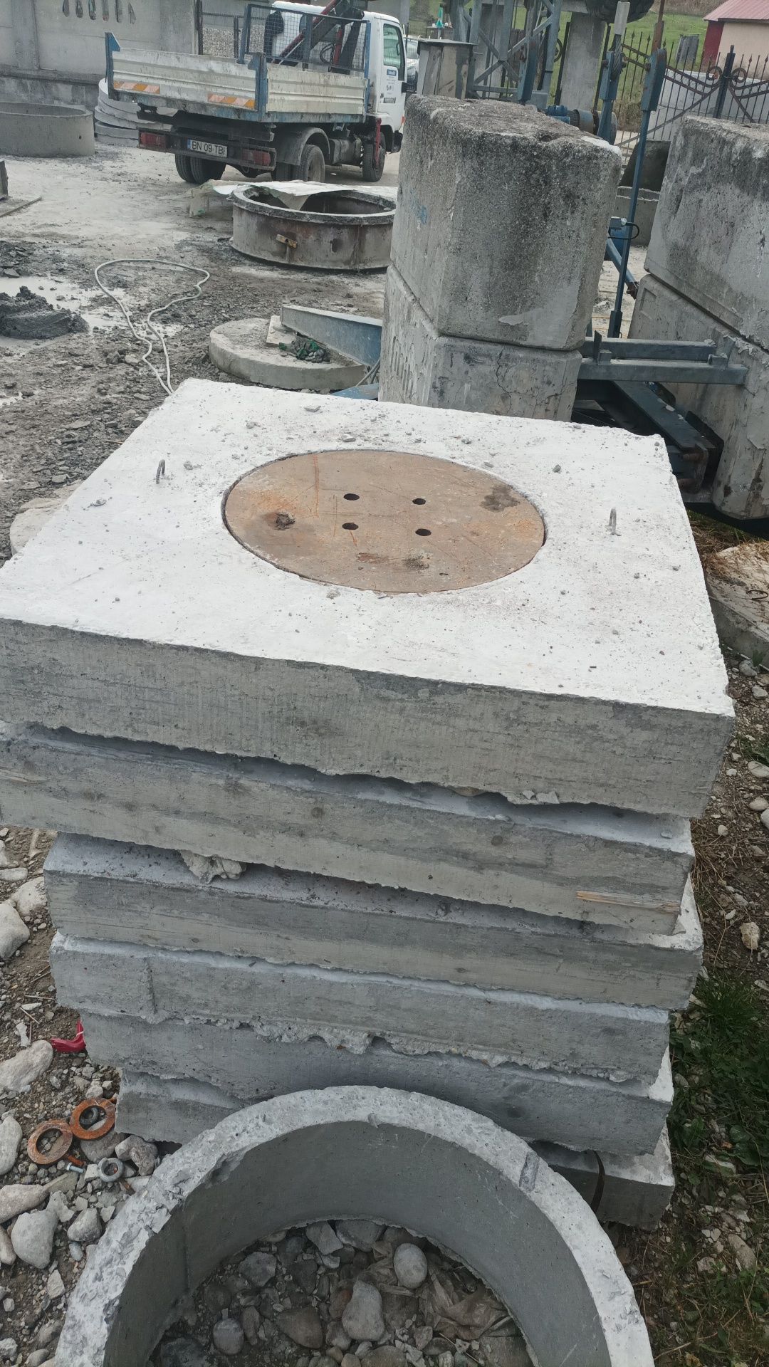 Tuburi de beton /fose septice/apometre